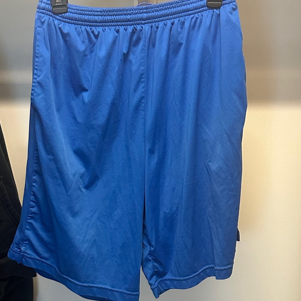Nike Men's Athletic Shorts in Vibrant Blue

MEDIUM BUT ARE STILL LONG